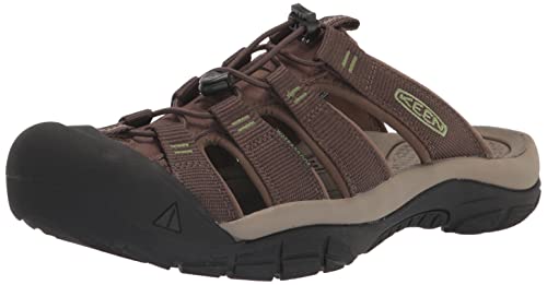 KEEN Men's Newport Closed Toe Slip on Slide Sandals