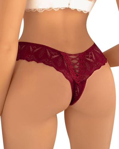 Women's Lace Underwear Breathable Panties Sexy Underwear