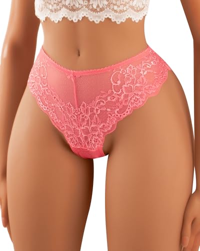 Lace Underwear for Women Sexy Panties for Women Cheeky Underwear Breathable Ladies Hipster