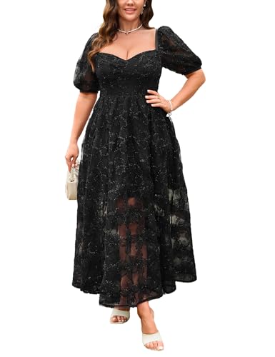 Lace Dresses for Women 2025 Elegant Classy Wedding Guest Cocktail Semi Formal Party Evening 3D Floral Dress